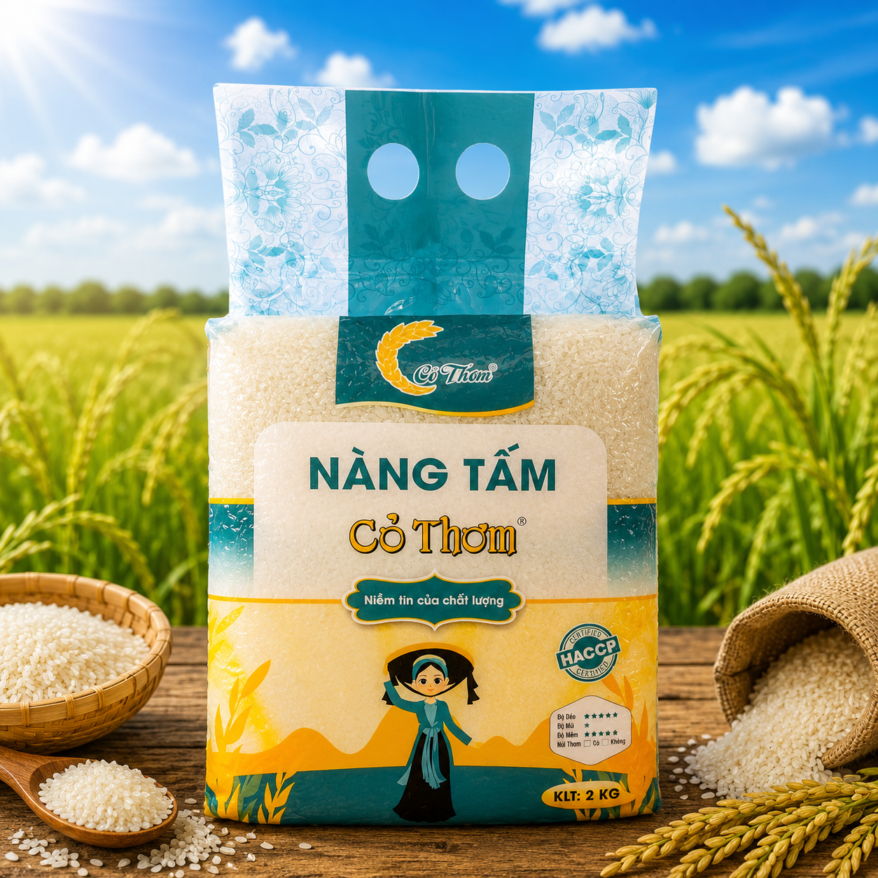 Tấm Sinh Thái Cỏ Thơm - TCT02